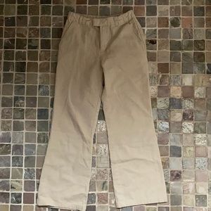 Khaki Slacks 12 Slim